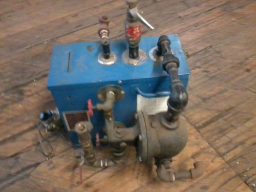 Sussman electric steam generator, mn mp4l, 3 kw, used - for parts for sale
