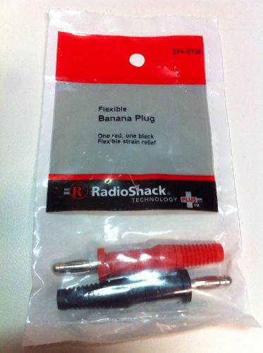 Flexible banana plug #274-0730 by radioshack for sale