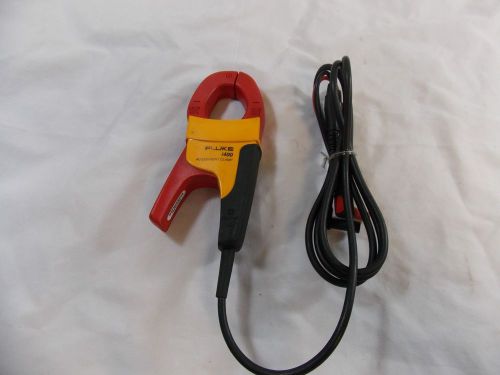 Fluke i400, 400 amp ac current clamp banana plugs for dmms. for sale