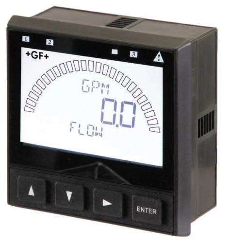 Georg fischer signet 9900 smartpro panel mount lcd indicating transmitter for sale