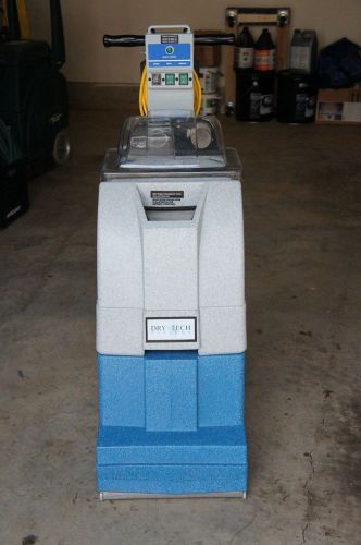 Edic Polaris 500PS self contained portable carpet cleaning extractor machine