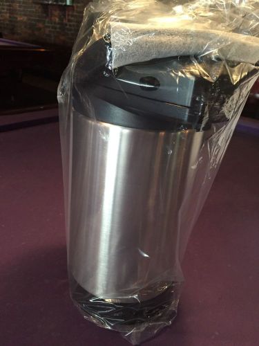 Fetco 3.0 Liter Air Pot Ideal for Coffee Shop, Restaurant SET OF 2