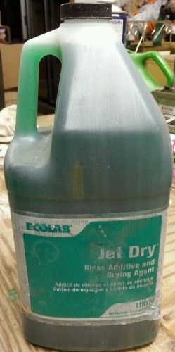 ECOLAB JET DRY RINSE ADDITIVE &amp; DRYING AGENT (1 GALLON)