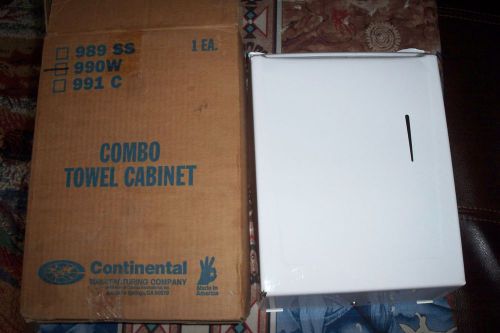 Continental 990W Combo Towel Cabinet NIB