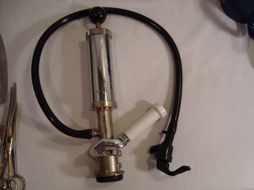 Beer Keg Tap Pump Metal and Dispensing Hose Tested works
