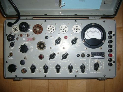 TV-7 A/U Tube Tester - Excellent Functional Condition