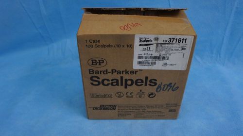 Bard-Parker 371611 Scalpels #11 ~ Case of 90