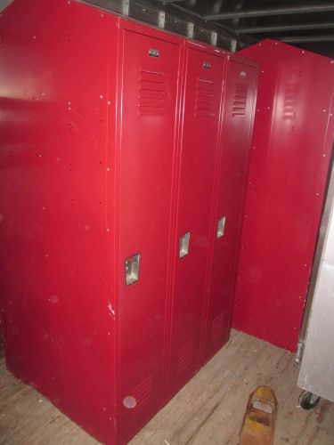 LOCKERS Used METAL. OVER 40 AVAIL. GREAT CONDITION! SOME BACK TO BACK, S.  CALL!