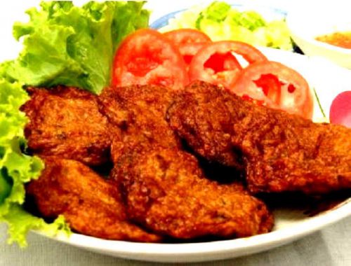 NEW Super Food Thailand Recipe THAI FISH CAKES Easy Step