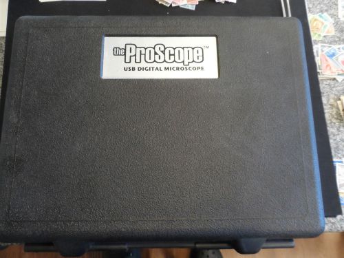 Scalar proscope usb digital micrscope m2 new in box for sale