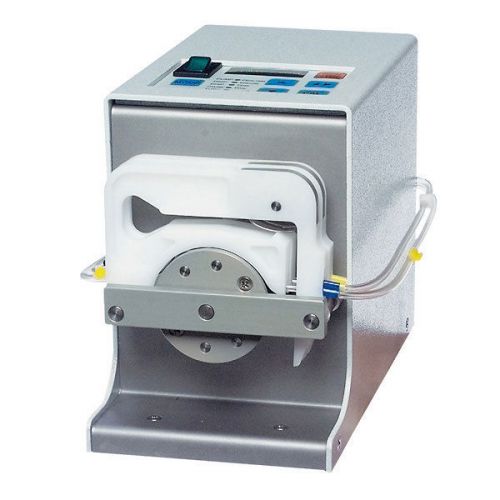 Ismatec Model 78017-10 Pump; Digital 4-Ch Var-Speed Pump; 0.003 to 31 mL/min