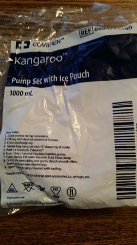 Kangaroo 1000ml pump set with ice/accessory pouch  30 pcs for sale