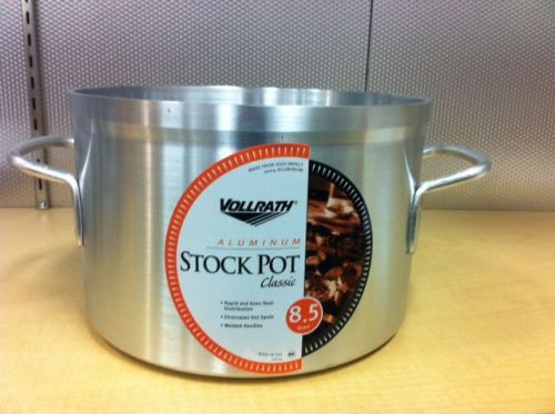 67508 Vollrath Classic Stock Pot, 8.5 Quart