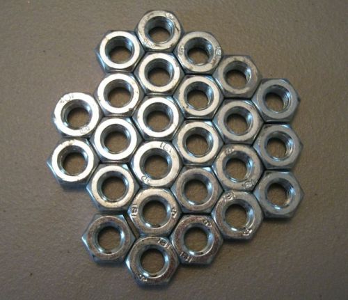 25x m10 1,50  hex nuts metric... for sale