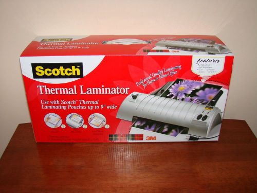 Scotch Thermal Laminator TL901 - Laminating Machine - NEW IN BOX