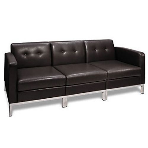 BUSINESS and/or HOME SOFA. Sleek &amp; ELegant, WALL ST. COLLECTION