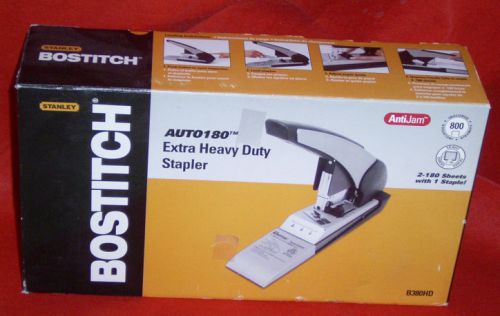 BOSTITCH AUTO 180 Extra Heavy Duty Stapler *NEW &amp; Unopened*