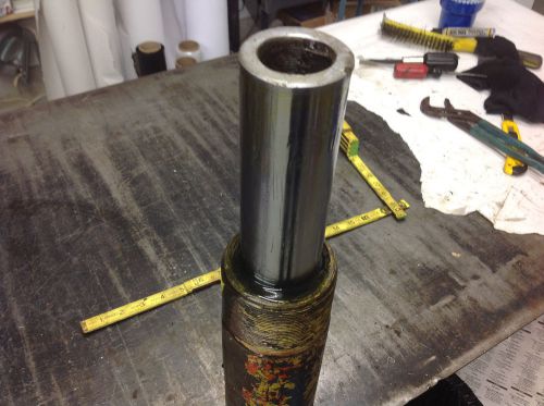 Enerpac c-256, 25 ton x 6&#034; stroke hydraulic cylinder  leaking seal parts only for sale