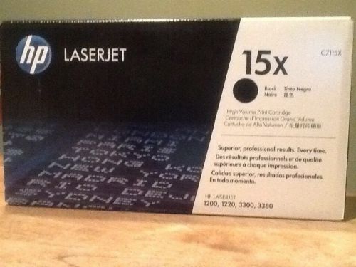 HP Laserjet 15X Black Printer Cartridge C7115X