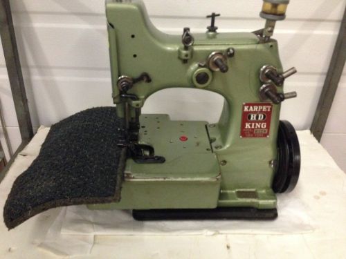 Karpet  king  812k   heavy duty  carpet serger   industrial sewing machine for sale