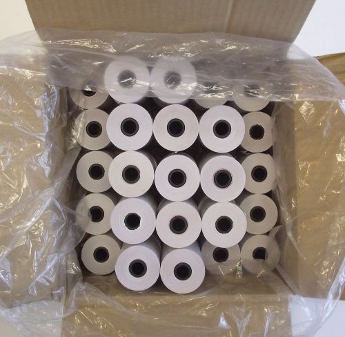 38 Credit Card Machine Thermal Paper Rolls 2-1/4 Inch 2.25&#034; by 85&#039; Feet T0785