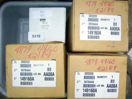 (5310)Lot of 4 Nordson 3 Filter Kits, Filter &amp; Gasket 1 Filter 149160A 146505A