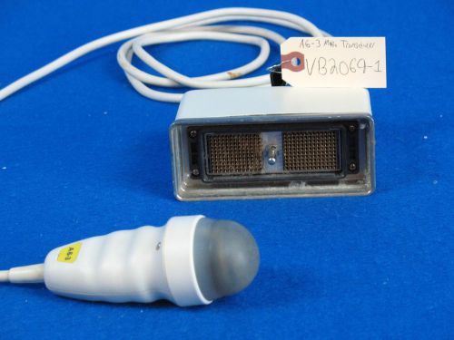 ATL A6-3 A 6-3 Annular Array 3 to 6 MHz Ultrasound Probe UM9 HDI Philips