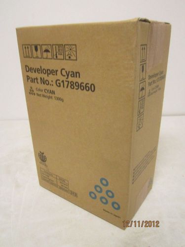 New ! Genuine Ricoh C900 C720 C900S Cyan  Developer G1789660