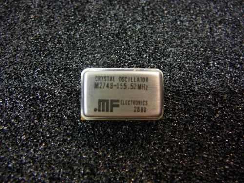 ECL Crystal Oscillator 14-Pin DIL 155.52MHz  **NEW**  1/PKG