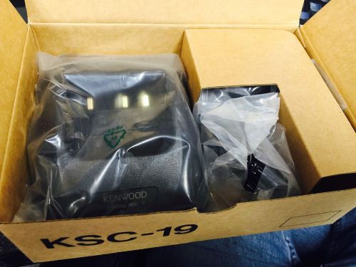 Ksc-19 kenwood charger for tk-280, tk-380, tk-290, tk-390, tk-480, tk-481 for sale