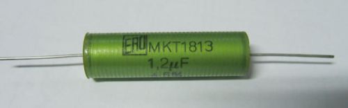 ERO MKT1813 1.2uF 400V 5% Film Capacitors (lot of 10)