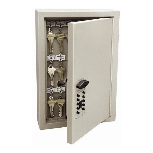 Combination Lock Box Key Cabinet Security Wall Mount Storage Organize Heavy Duty