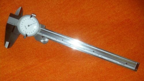 Vintage MARC-Vernier Dial  Caliper Precision 6&#034; Stainless High Grade