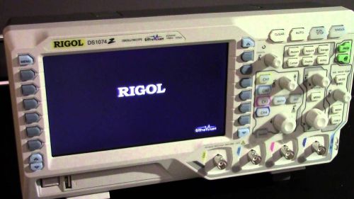 RIGOL DS1074Z-S 4-channel Digital Oscilloscope with Waveform Record Option