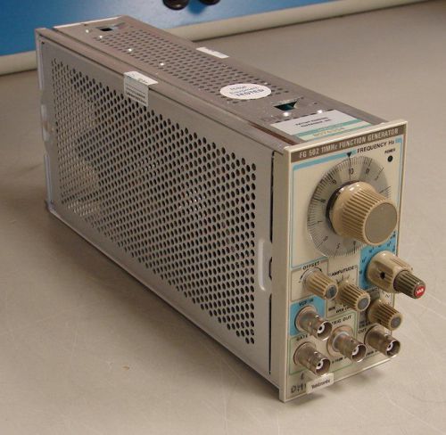 Tektronix fg502 function generator 0.1-11mhz, 0-10v, sine square triangle tested for sale