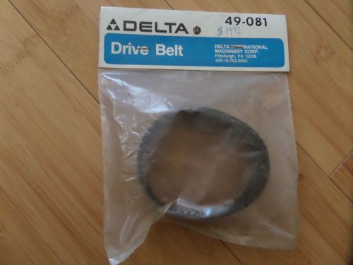 Delta Drive Belt 49-081