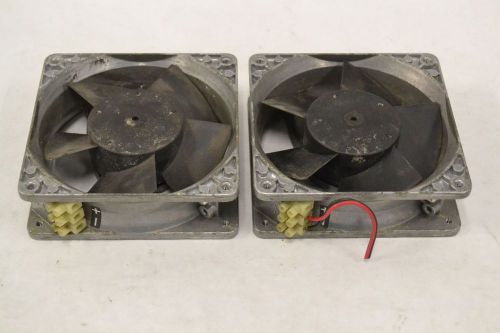 Lot 2 papst 4184 ngx cooling fan 24v-dc 3.5w watts 120mm b303736 for sale