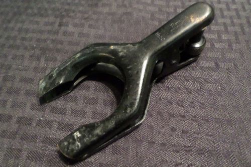 Thomas laboratory black no. 50 pinch clamp for glass spherical joints for sale