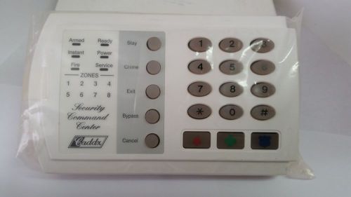 GE NETWORX CADDX NX-108 8 ZONE KEYPAD TOUCHPAD ALARM SYSTEM NEW IN BOX