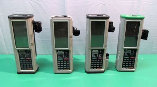 LOT OF 4 Baxter AS50 Syringe Infusion Pump