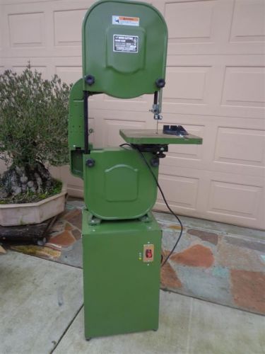 14&#034; wood cutting band saw for sale