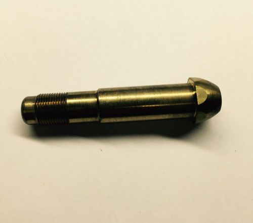 CGA-500 Series Brass 3” Nipples w/ Screen Filter 1/2&#034;-27 Outlet