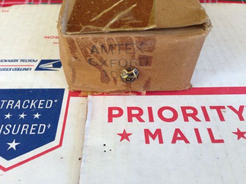 Vintage Hammered Design Brass Nails Tacks 1/2&#034; 7/16&#034; 1000-pack FREE Ship