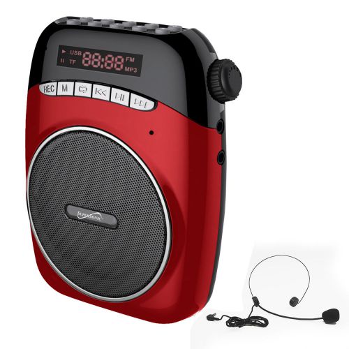 Brand new - supersonic portable pa system with usb and micro sd card slot for sale