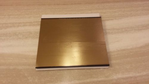 Aulektro #12  teal/aqua  4.5 x 5.25  finest german welding lens gold mirror for sale