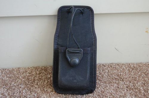 Safariland Nylon Radio Holder, Used, Black