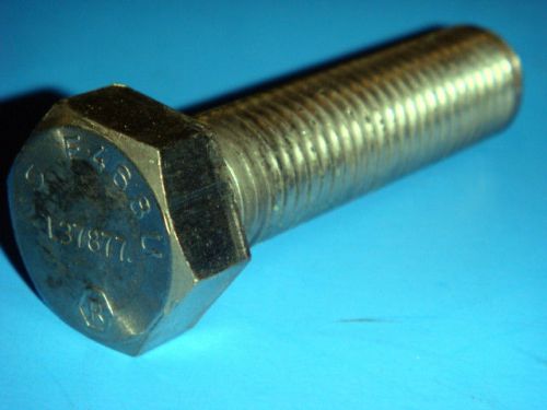 monel bolts f46bu sizes vary...   1inch/ 1inch/half and smaller.... all new