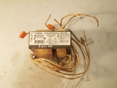 Advance 71A5390 HX - HPF Auto transformer Ballast 100W