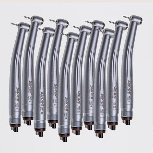 New sale!10x nsk style dental high speed handpiece push button type 4hole for sale