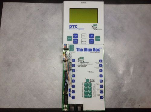 Lighting Control &amp; Design  The Blue Box  GR1416DT Digital Timeclock Programmer